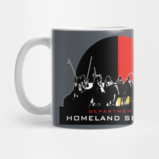 Department of Homeland Security Mug